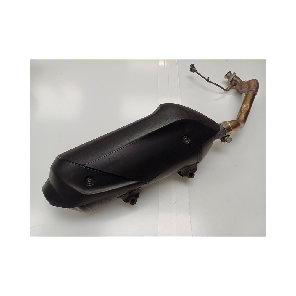 Full Exhaust for PIAGGIO Medley 125 23 Original used spare parts ACCIMOTO