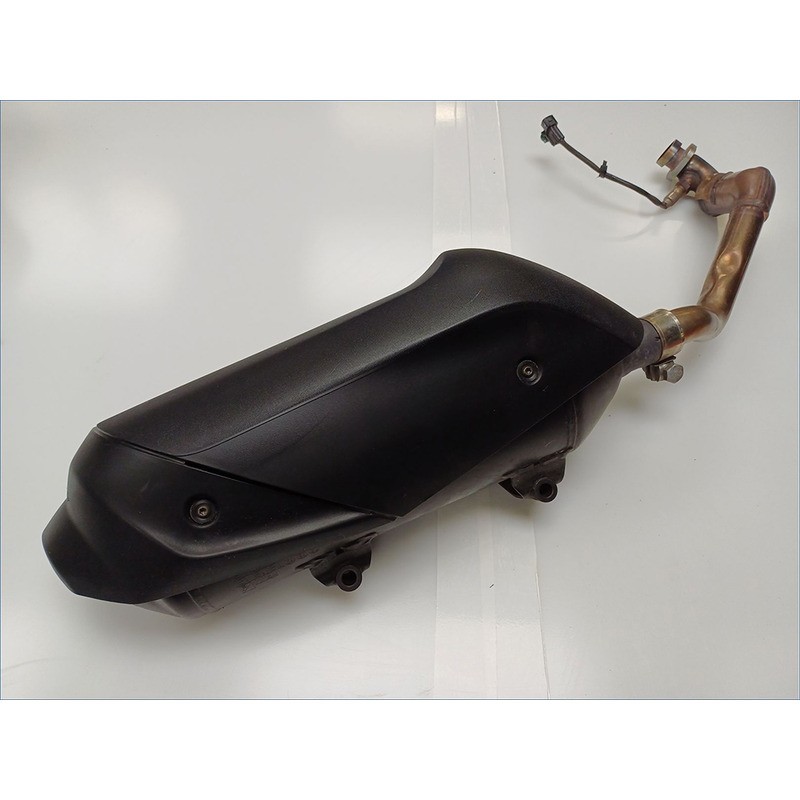 Full Exhaust for PIAGGIO Medley 125 23 Original used spare parts ACCIMOTO