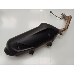 Full Exhaust for PIAGGIO Medley 125 23 Original used spare parts ACCIMOTO