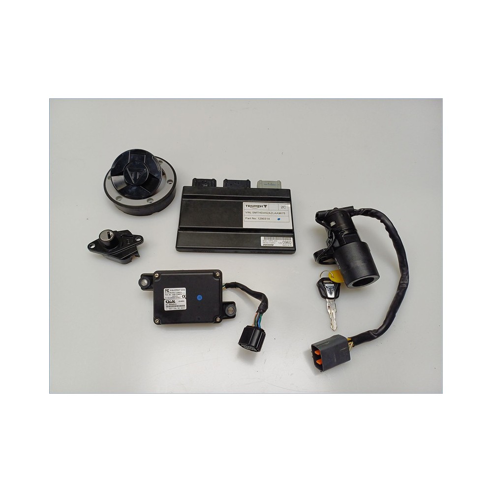 Injection Control Unit for TRIUMPH Street Triple 660 20 Original used spare parts ACCIMOTO