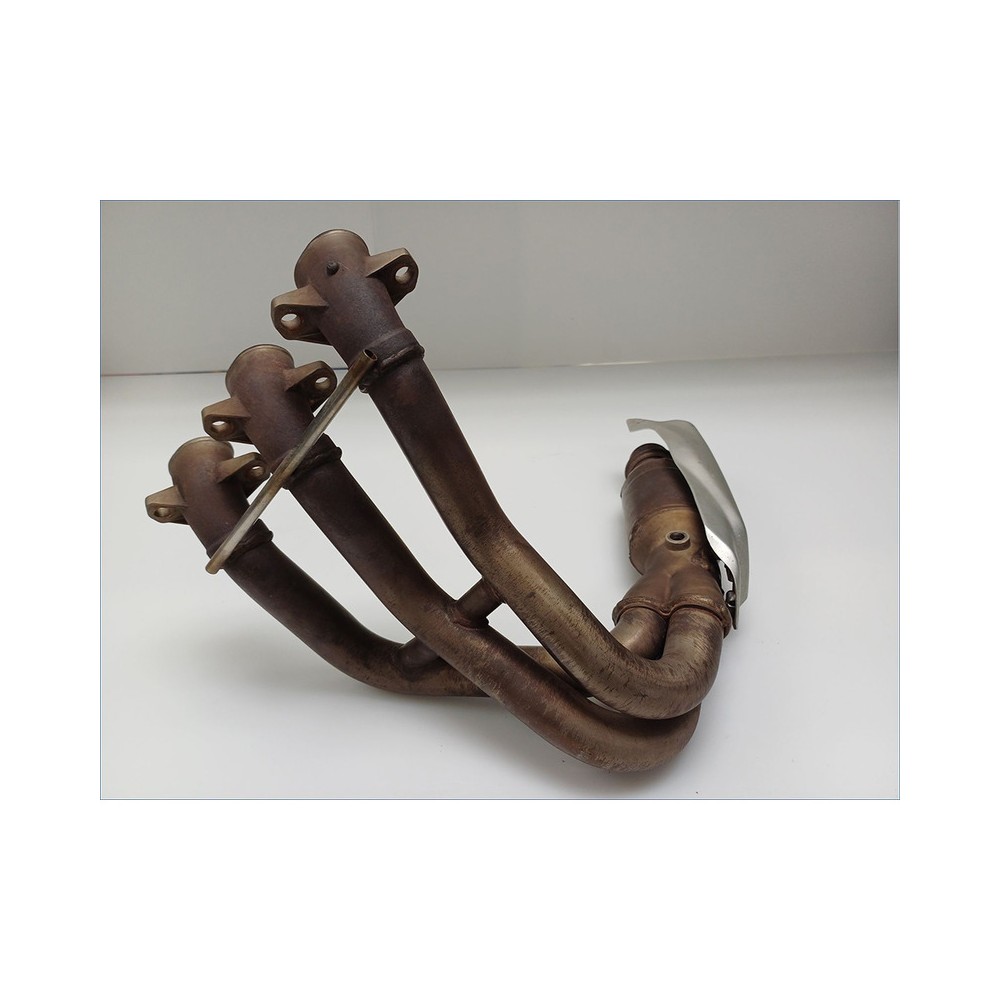 Full Exhaust for TRIUMPH Street Triple 660 20 Original used spare parts ACCIMOTO