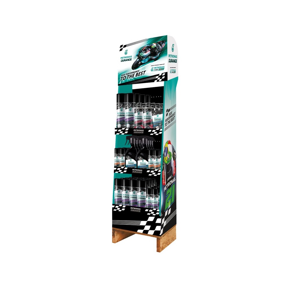 Display Durance Bike 86 Pz Cleaning and maintenance products Petronas