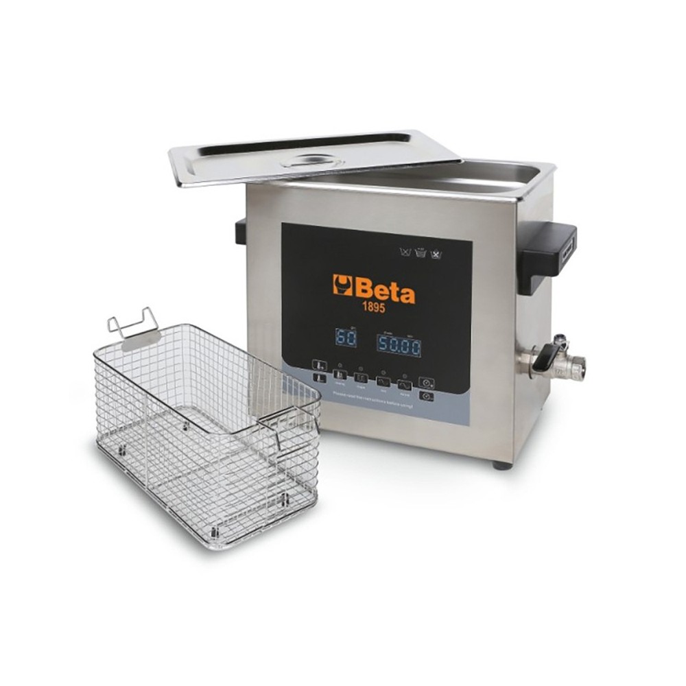 1895 13-Ultrasonic Cleaning Tank, 13 L Vasche Lavapezzi BETA