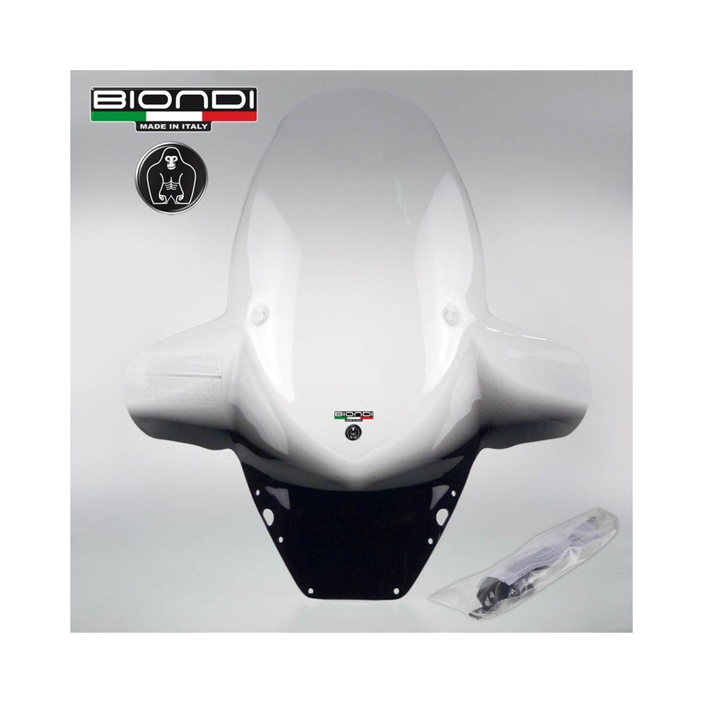 Parabrezza Club Malaguti Madison 125 99 Attacchi Compresi per MALAGUTI Madison 125/150/250 99-02 Parabrezza e Cupolini BIONDI