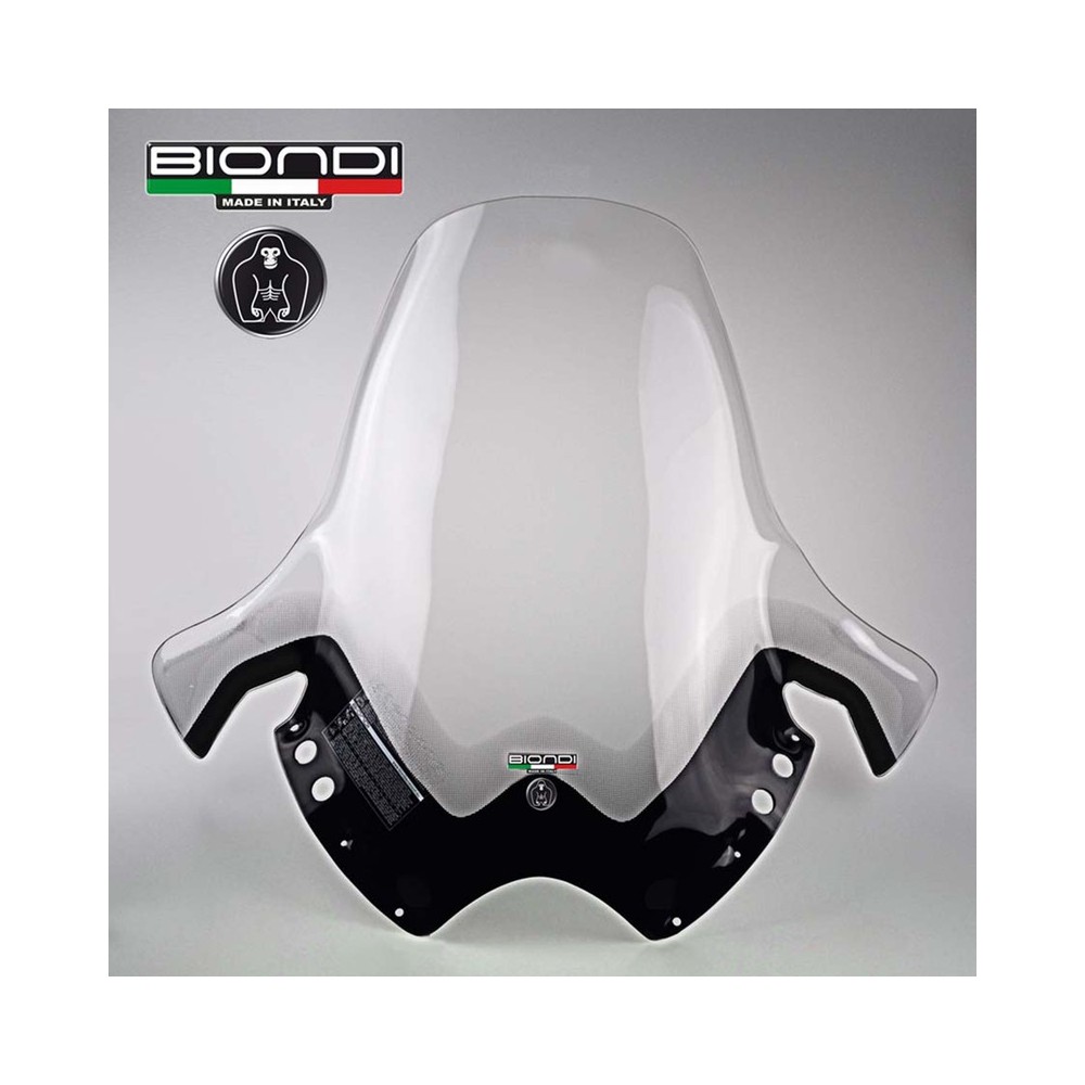 Windscreen Malaguti Spider Maxgt 500 Borderless for MALAGUTI Spider Max 500 GT 06 Windshields and Fairings BIONDI