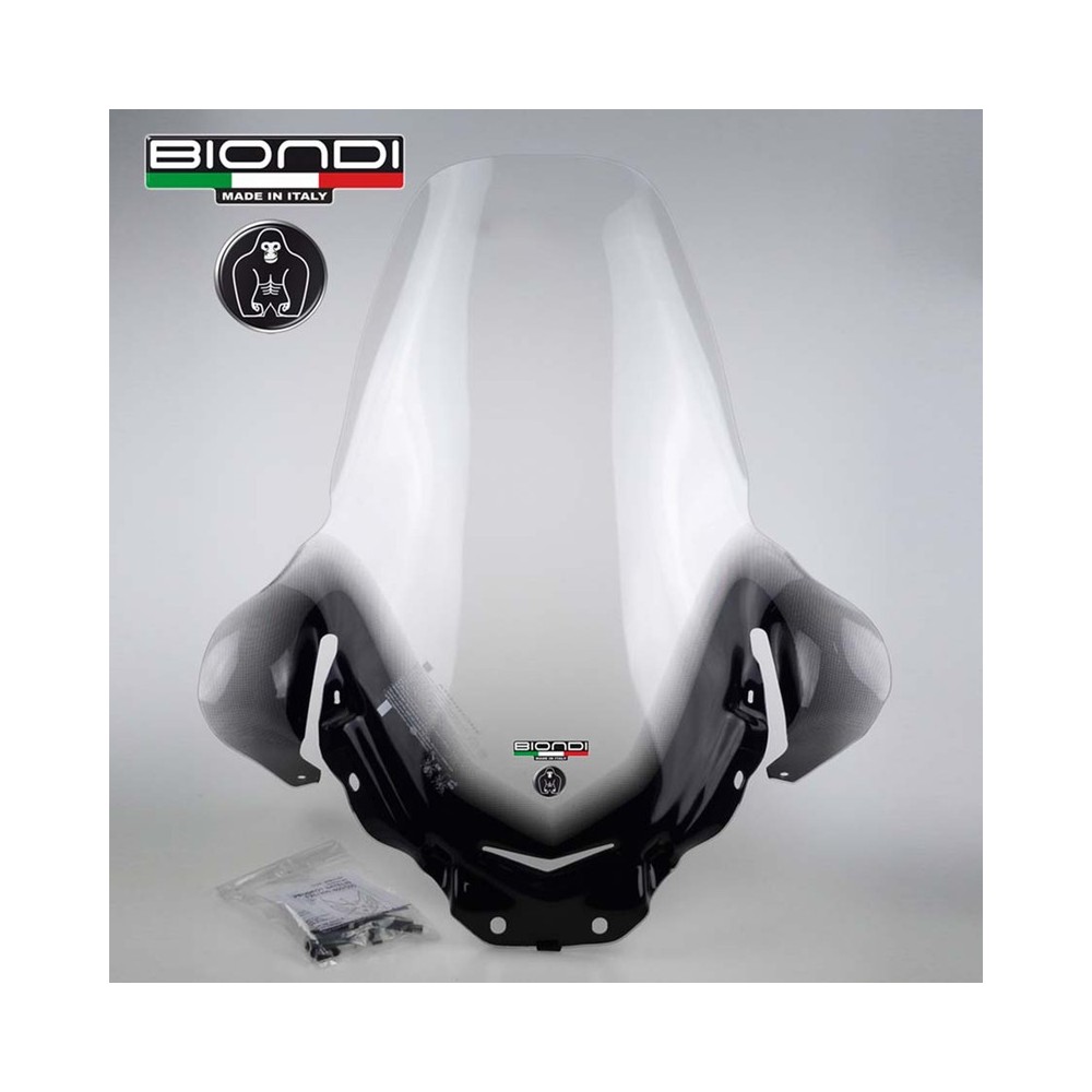 Windscreen Club Peugeotsatelis 125 250 400 50 for PEUGEOT Satelis 125/250/400/500 06- Windshields and Fairings BIONDI