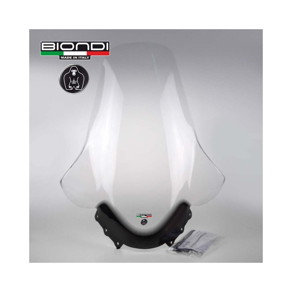 Windscreen Club Suzuki BURGMAN125 200 20 for SUZUKI Burgman 125/150/200 07- Windshields and Fairings BIONDI