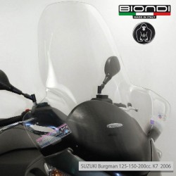 Windscreen Club Suzuki BURGMAN125 200 20 for SUZUKI Burgman 125/150/200 07- Windshields and Fairings BIONDI