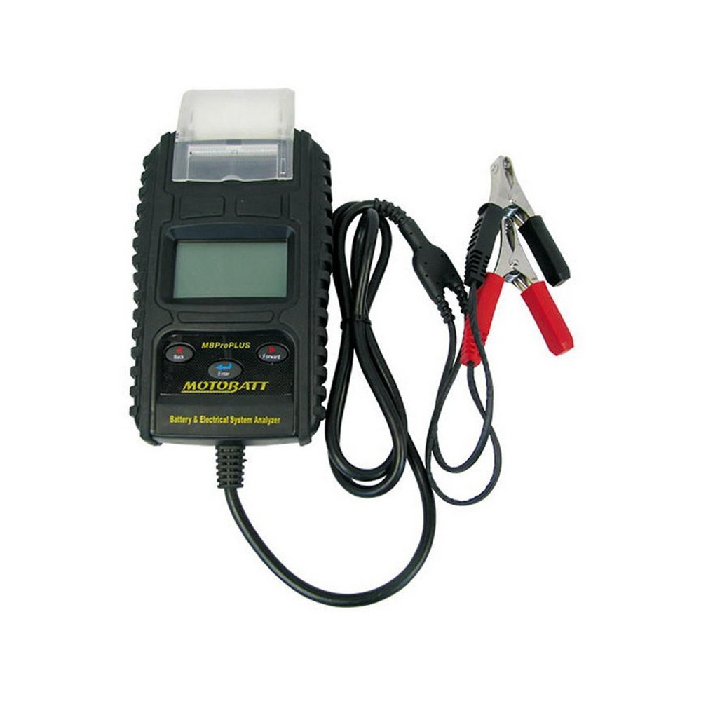 Tester Batterie Multifunzionemotobatt Con Stampante tester MOTOBATT
