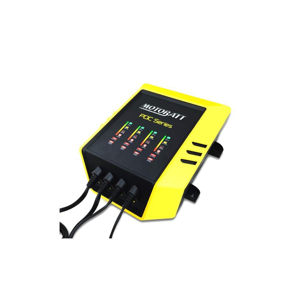 Battery Charger Motobatt Quadbank tester MOTOBATT