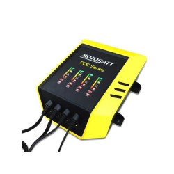 Battery Charger Motobatt Quadbank tester MOTOBATT