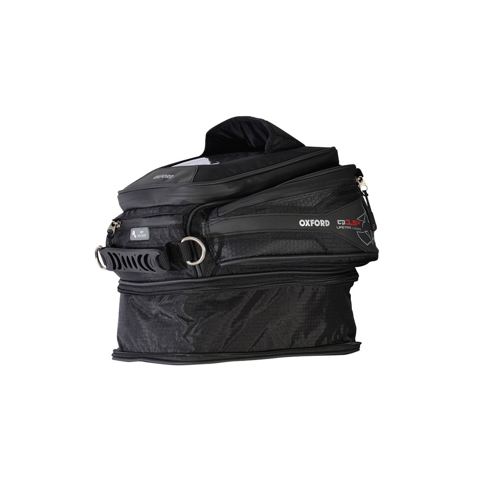 Q15R Tank Bag - Black Tank Bags OXFORD