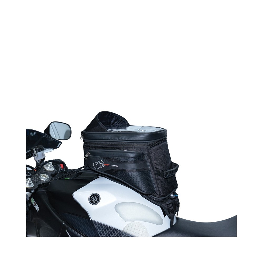 S20R Adven Strap On - Black Tank Bags OXFORD