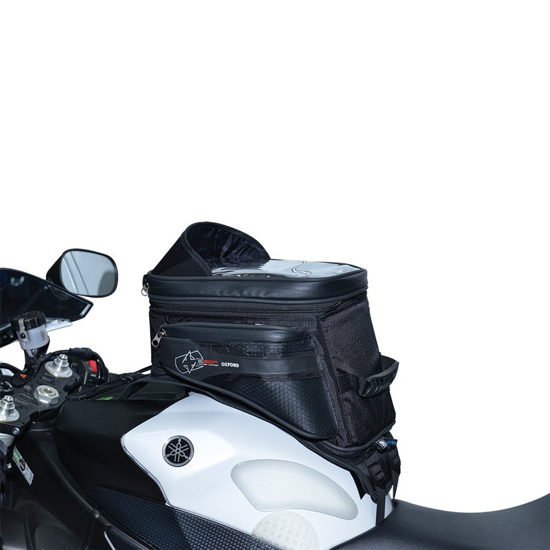 S20R Adven Strap On - Black Tank Bags OXFORD