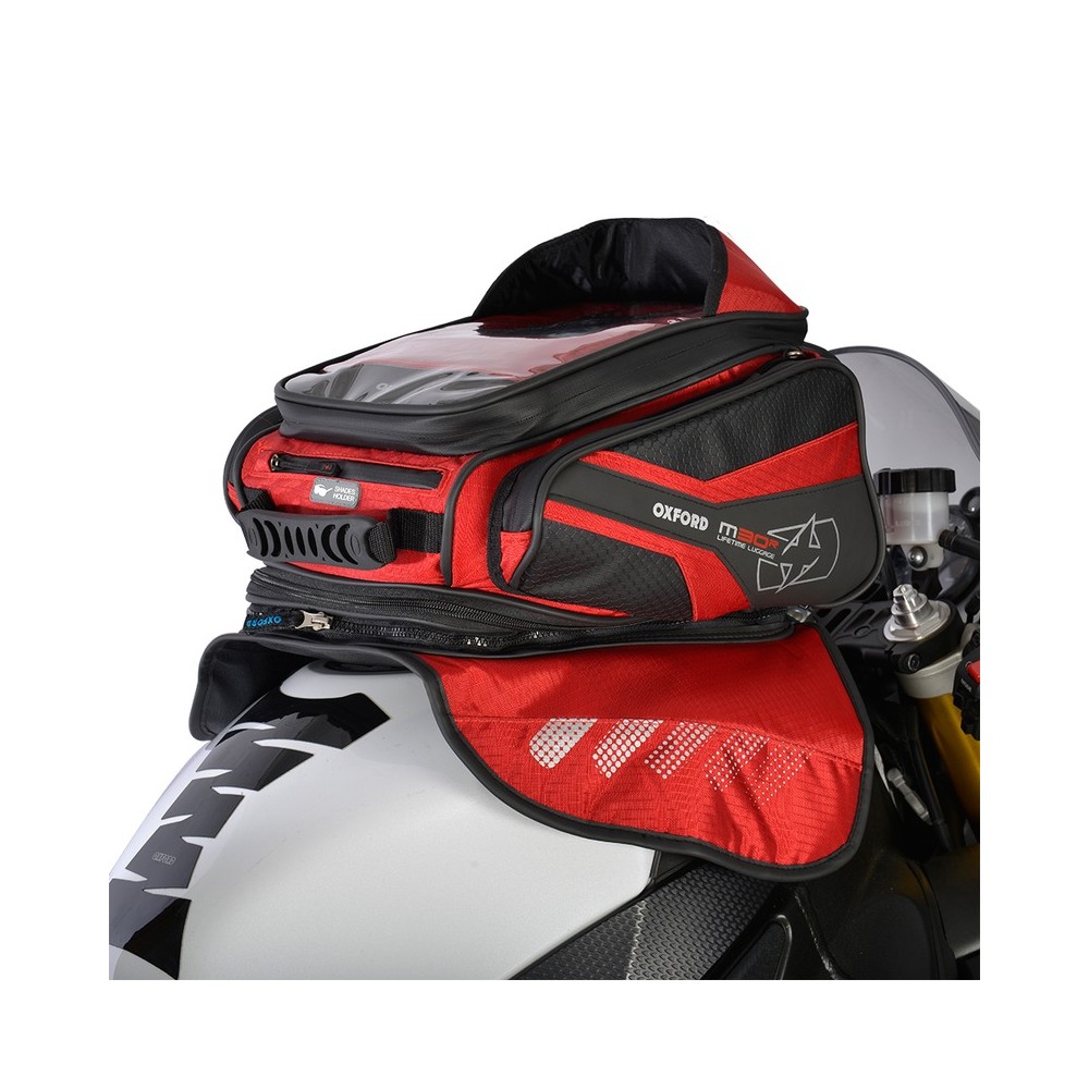 M30R Tank Bag - Red Tank Bags OXFORD