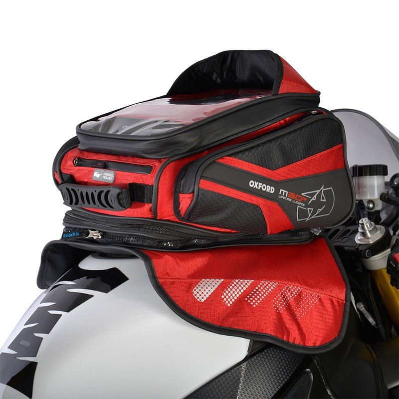 M30R Tank Bag - Red Tank Bags OXFORD