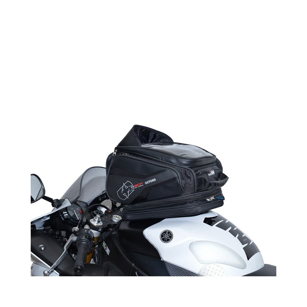 Q30R Tank Bag - Black Tank Bags OXFORD