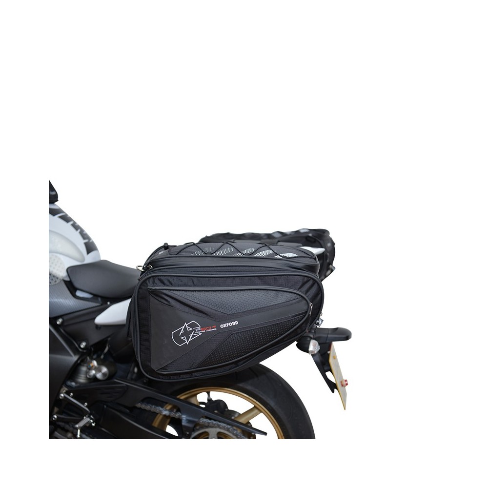 P60R Panniers - Black Side Bags OXFORD