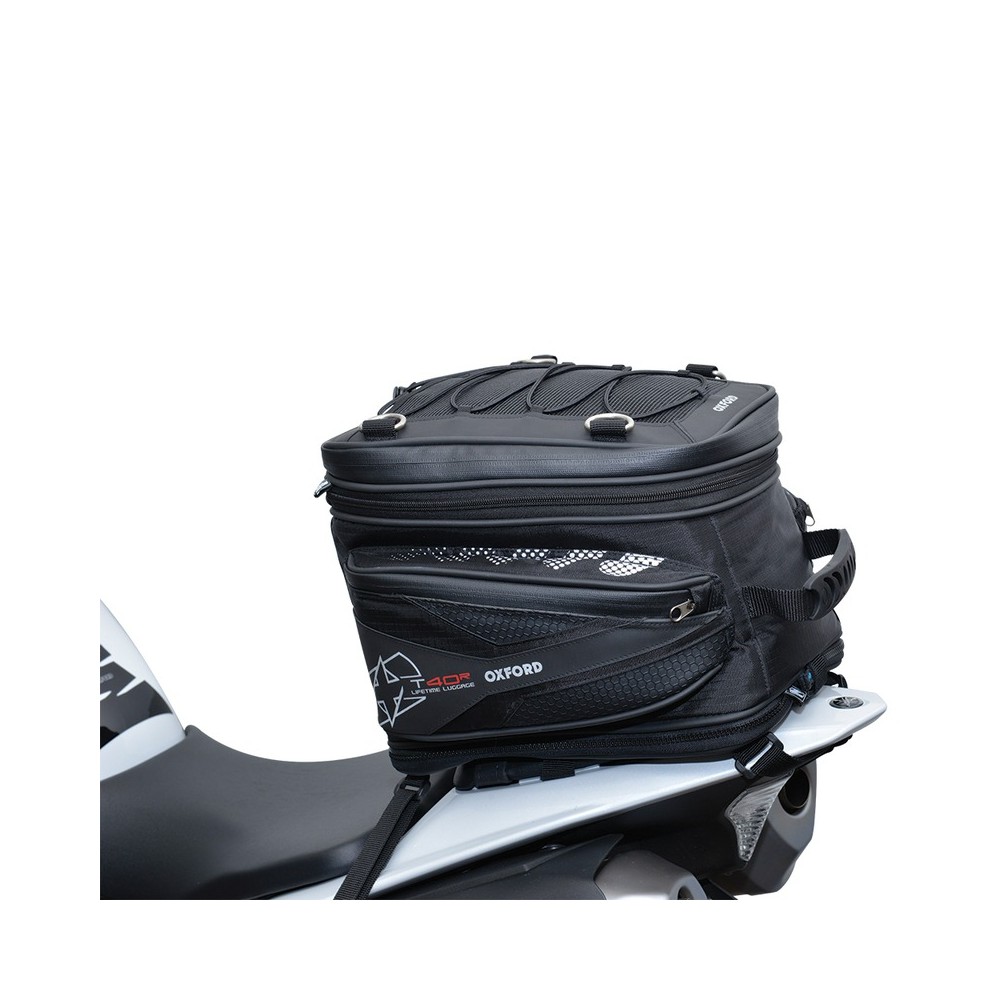 T40R Tailpack - Black Rear Bags OXFORD