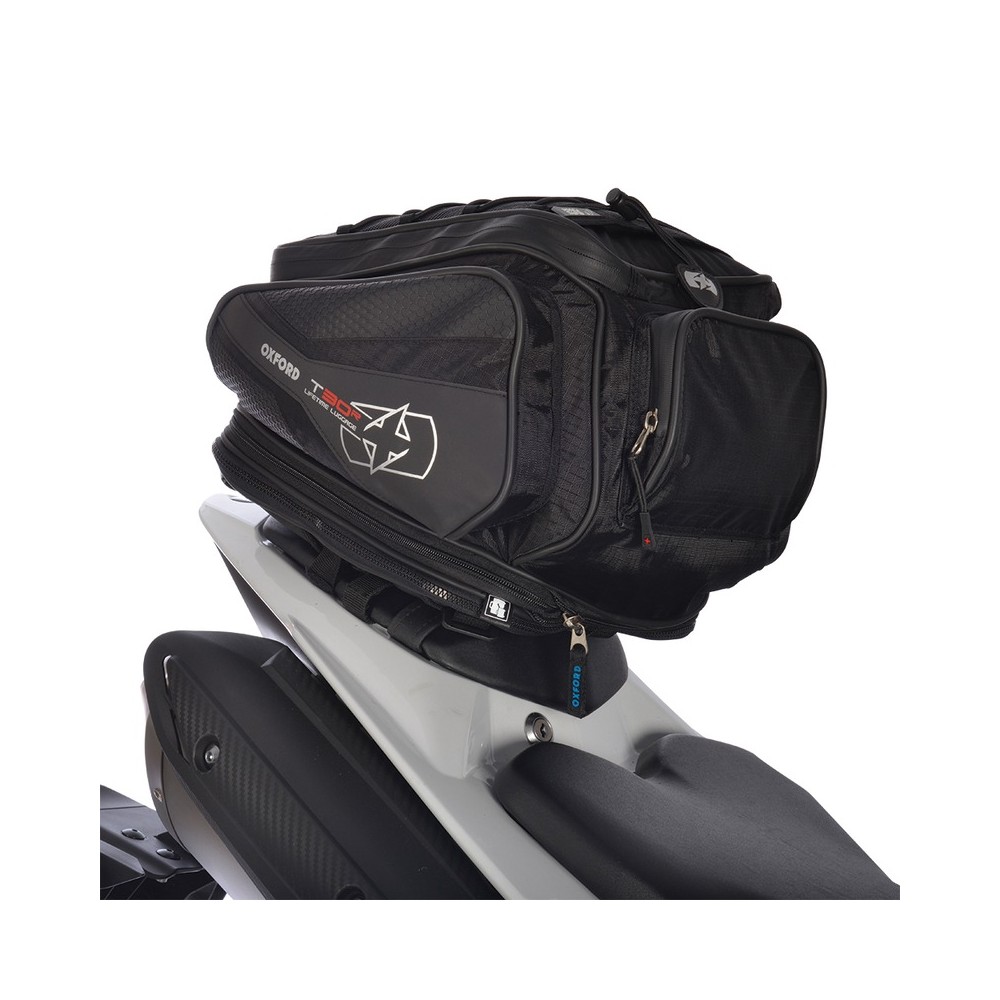 T30R Tailpack - Black Rear Bags OXFORD