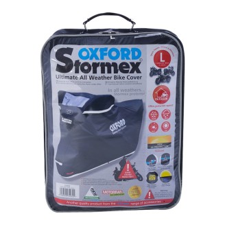 Stormex Cover Largel Motorcycle and Scooter Protection OXFORD