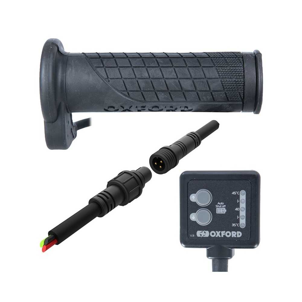 Hotgrips Evo Touring (Temperature Controlled) Grips OXFORD