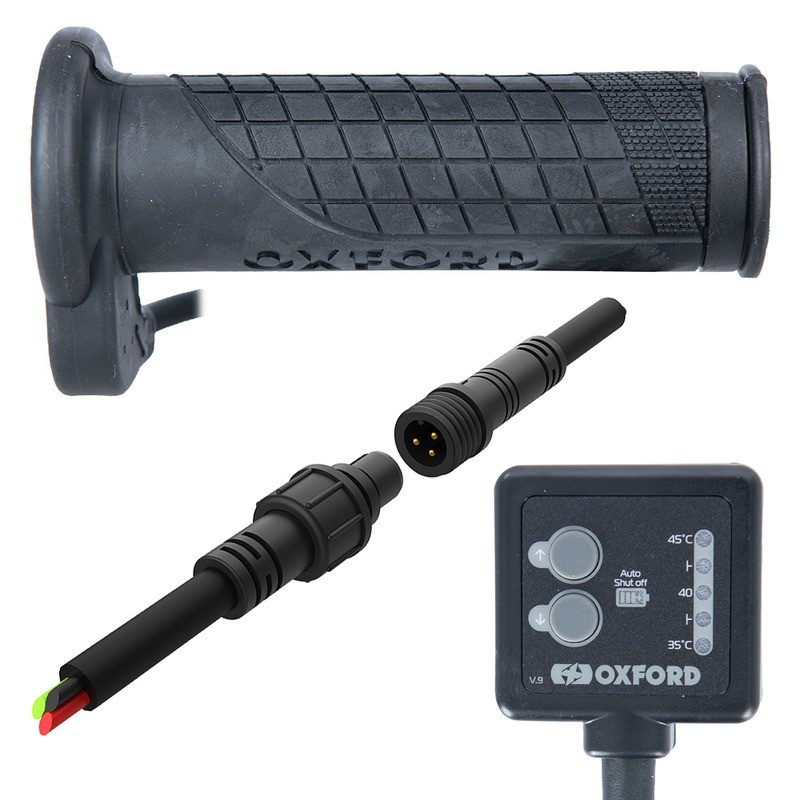 Hotgrips Evo Touring (Temperature Controlled) Grips OXFORD