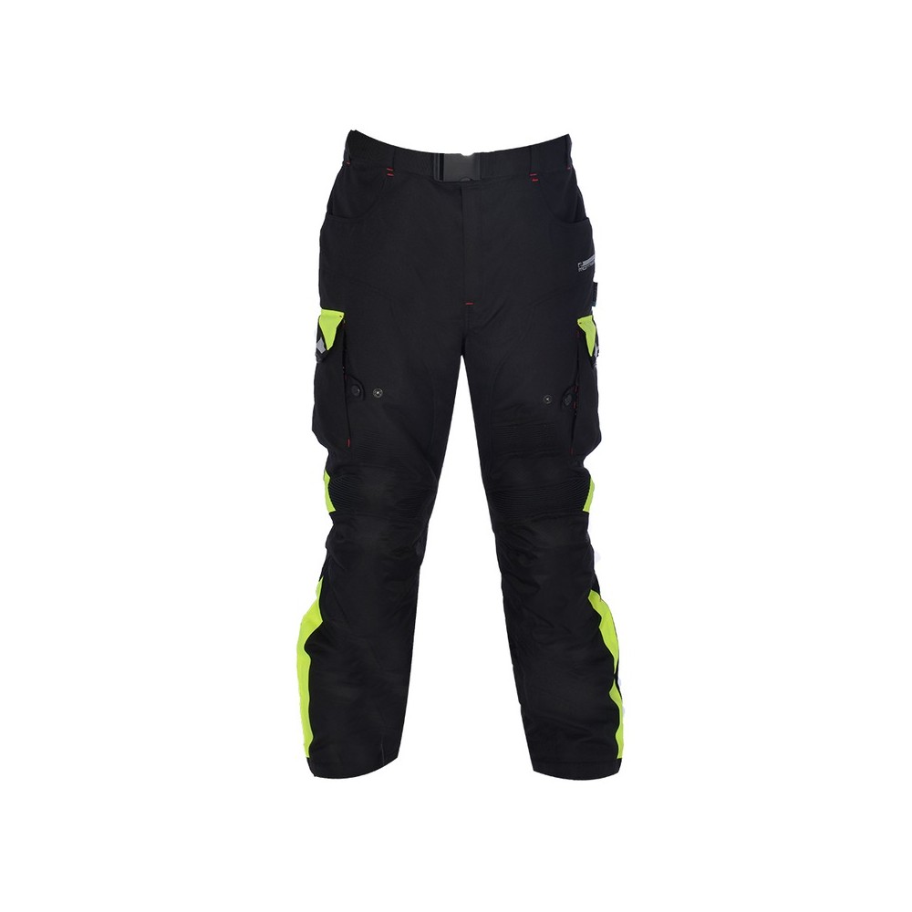 Montreal 2.0 Ms Txt Pants Bll Ack/ Fluo L/36 Accessories OXFORD