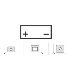Yuasa Battery YTX24HL-Bsw/Acid All Products YUASA