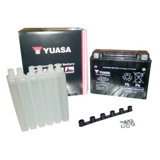 Yuasa Battery YTX24HL-Bsw/Acid All Products YUASA