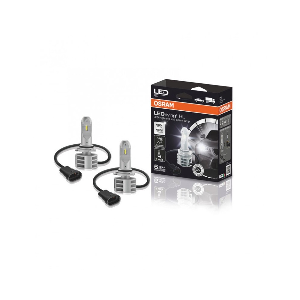 Osram Bulb Led HB4 12/24V Coolwhite 6000K All Products OSRAM