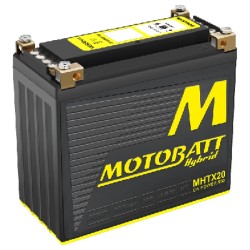 Motobatt Battery MHTX20HYBRID for HONDA CBX 00 78-80 and other model All Products MOTOBATT