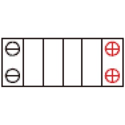 Motobatt Battery MH51814HYBRID for BMW K1200LT 99-10 and other model All Products MOTOBATT
