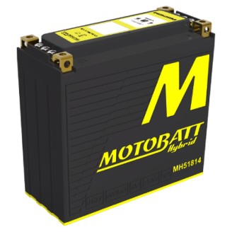 Motobatt Battery MH51814HYBRID for BMW K1200LT 99-10 and other model All Products MOTOBATT
