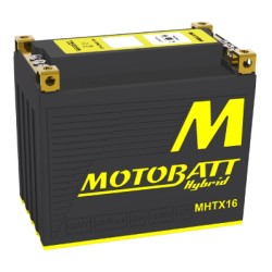 Motobatt Battery MHTX16HYBRID for APRILIA RSV4 00 09-14 and other model All Products MOTOBATT