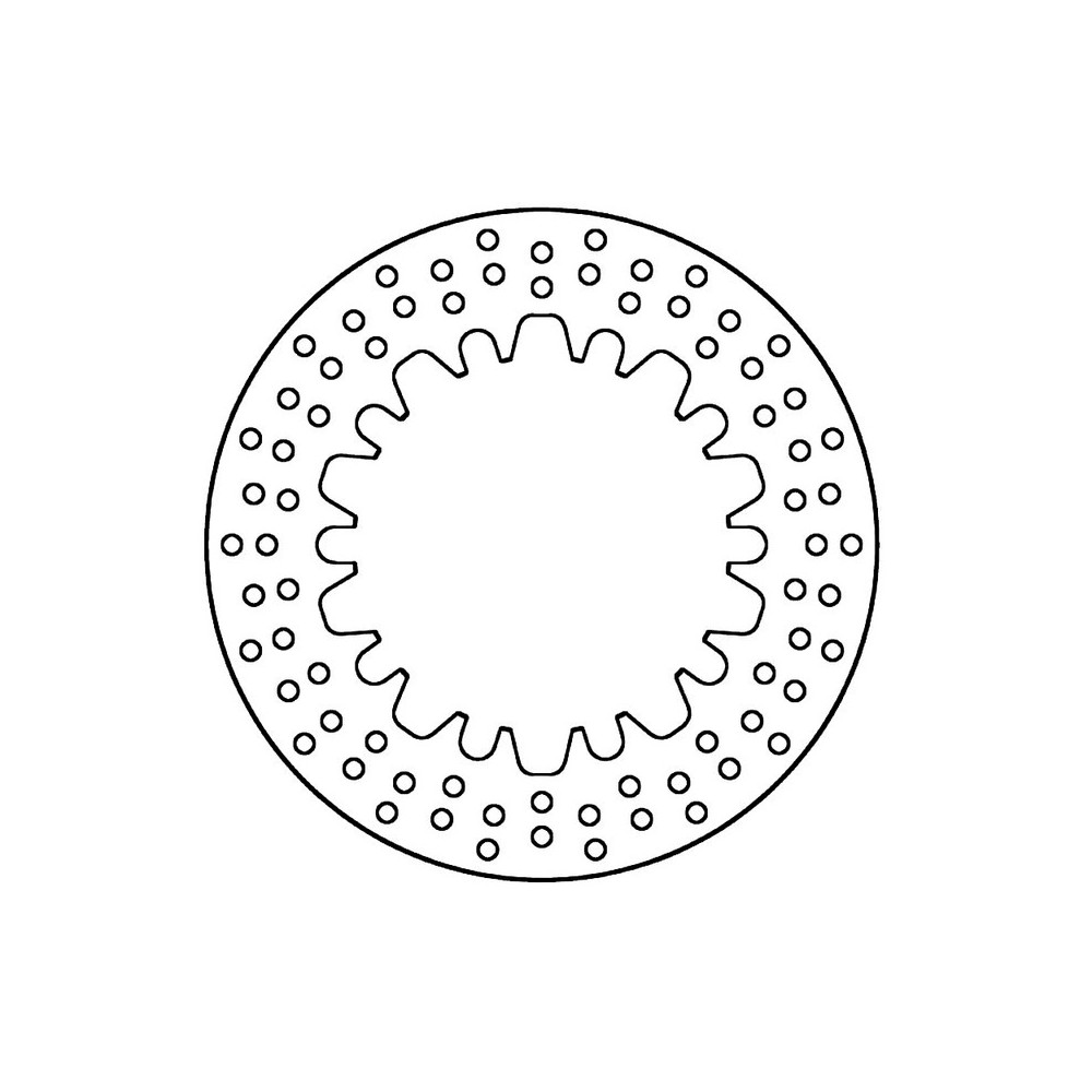 Brake Disc Bmw R 65/80/100 for BMW K75 750 84-96 and other model Brake Discs Ferodo