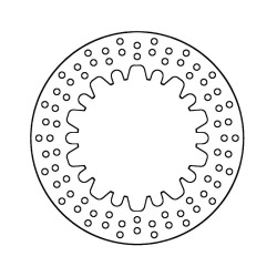 Brake Disc Bmw R 65/80/100 for BMW K75 750 84-96 and other model Brake Discs Ferodo