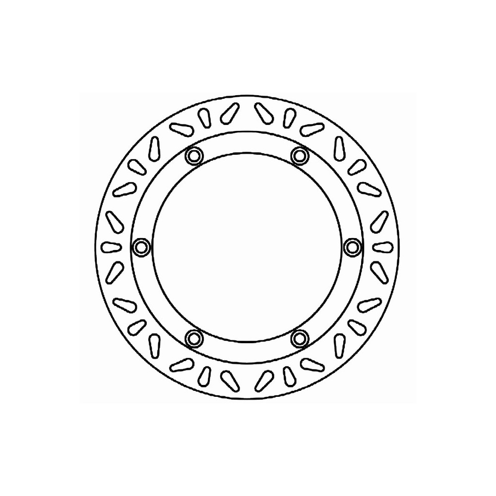 Brake Disc Honda Gl 1500 88-00 for HONDA GL 00 Goldwing 82-83 and other model Brake Discs Ferodo