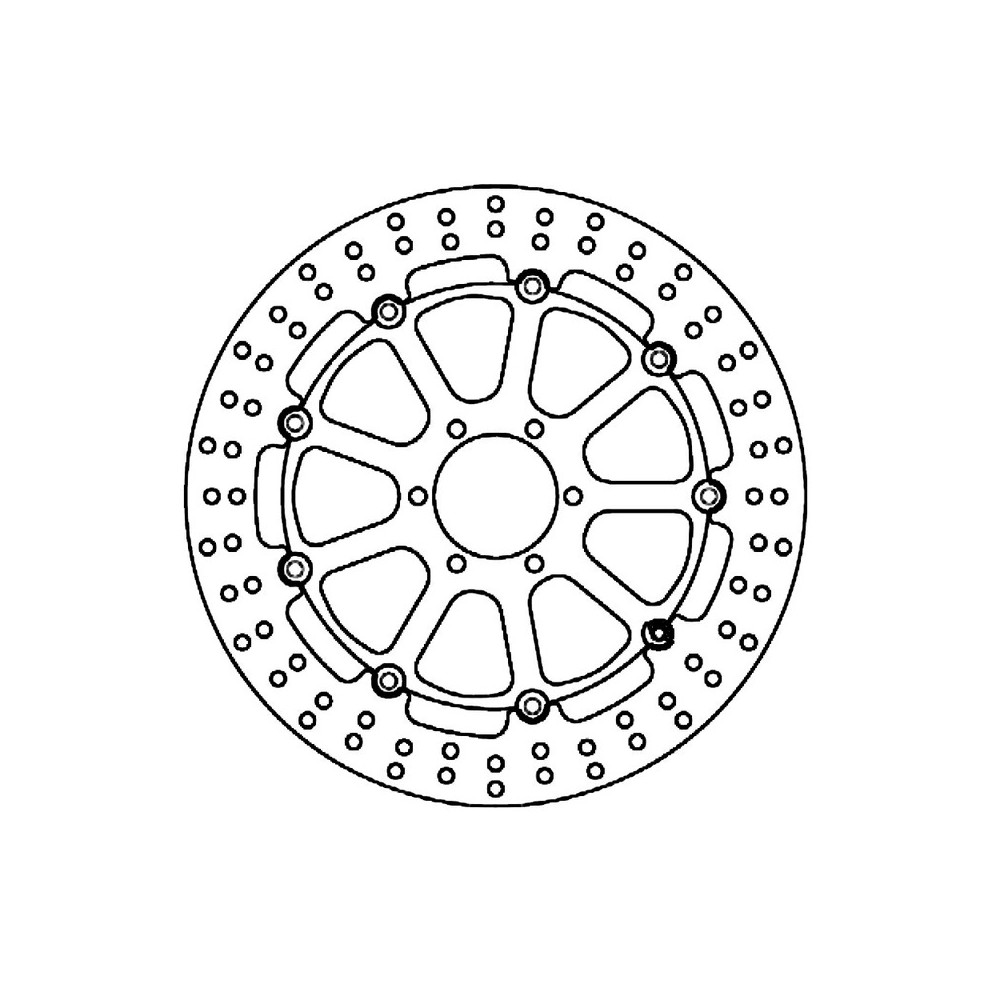 Brake Disc Ducati 748/Monsterfrontsx Brake Discs Ferodo