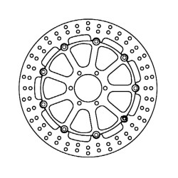 Brake Disc Ducati 748/Monsterfrontsx Brake Discs Ferodo