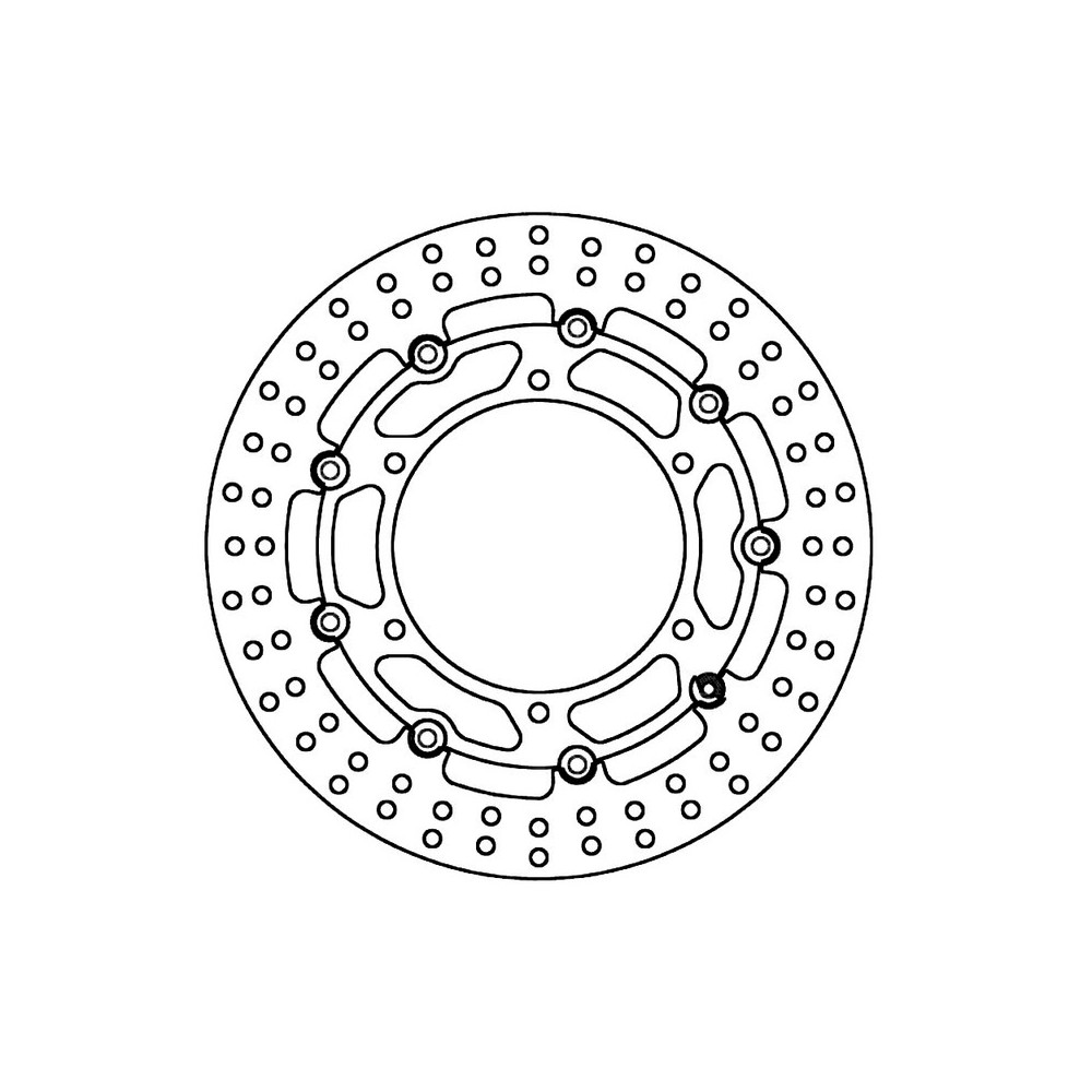 Brake Disc Yamaha R1-R6 Frontdx Brake Discs Ferodo