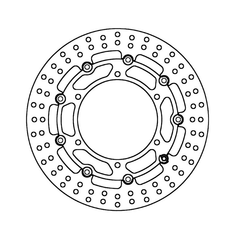 Brake Disc Yamaha R1-R6 Frontdx Brake Discs Ferodo