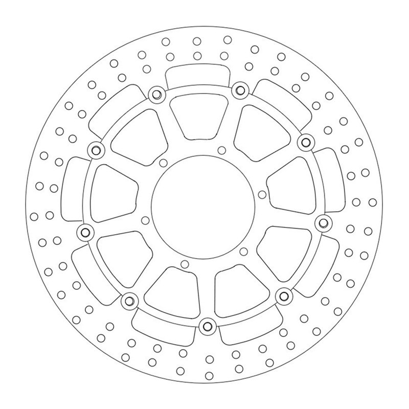 Brake Disc Honda CBR600F 04-06- Cbr 600F Sport- Hornet 900 for HONDA CBR600F 04-06 and other model Brake Discs Ferodo