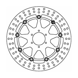 Brake Disc FMD0137RX for HONDA Hornet CB600 00-06 Brake Discs Ferodo