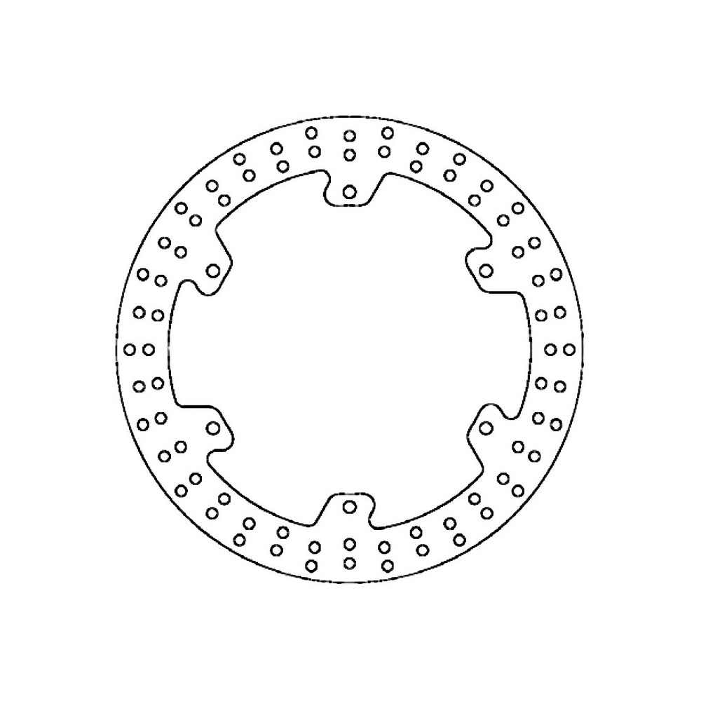 Brake Disc FMD160R for YAMAHA : 600 XJ S Diversion 97 600 XJ N 97 600 XJ S Diversion 97 00 XVZ Royal Star 967 00 XVZ13Tf Wild Star 99- Brake Discs Ferodo