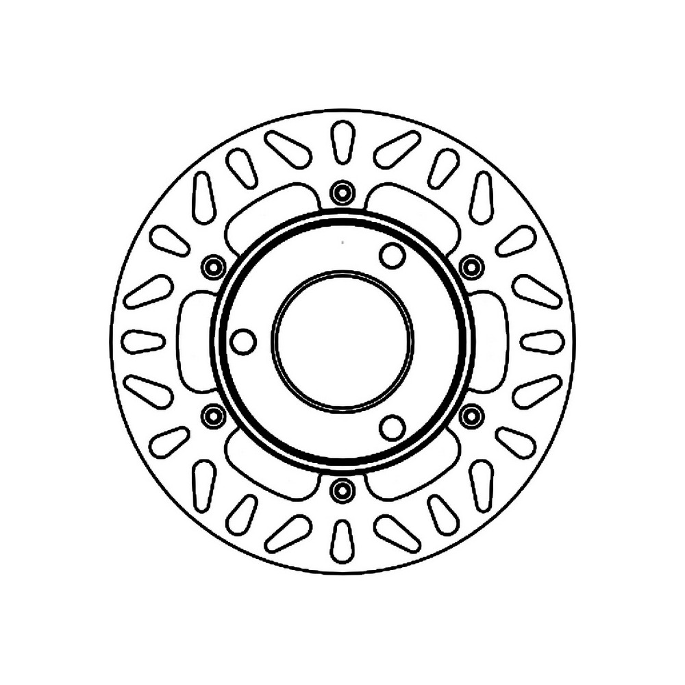 Brake Disc FMD0361R for SUZUKI : 250 AN Burgman 36 400 AN Burgman 36 Brake Discs Ferodo