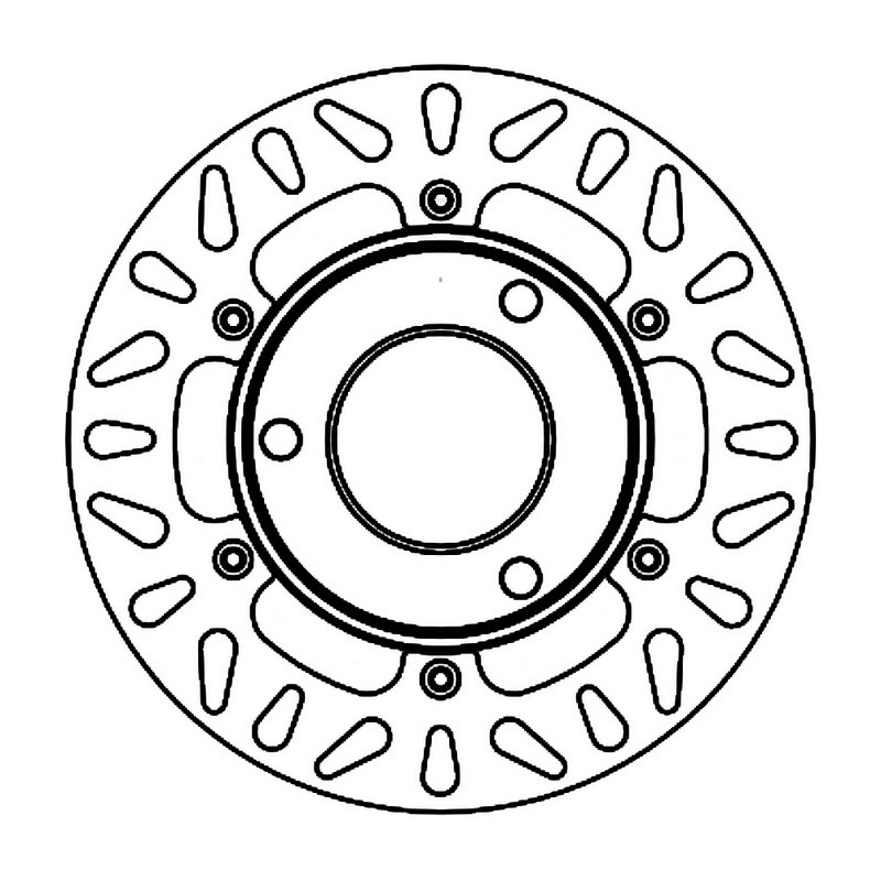 Brake Disc FMD0361R for SUZUKI : 250 AN Burgman 36 400 AN Burgman 36 Brake Discs Ferodo