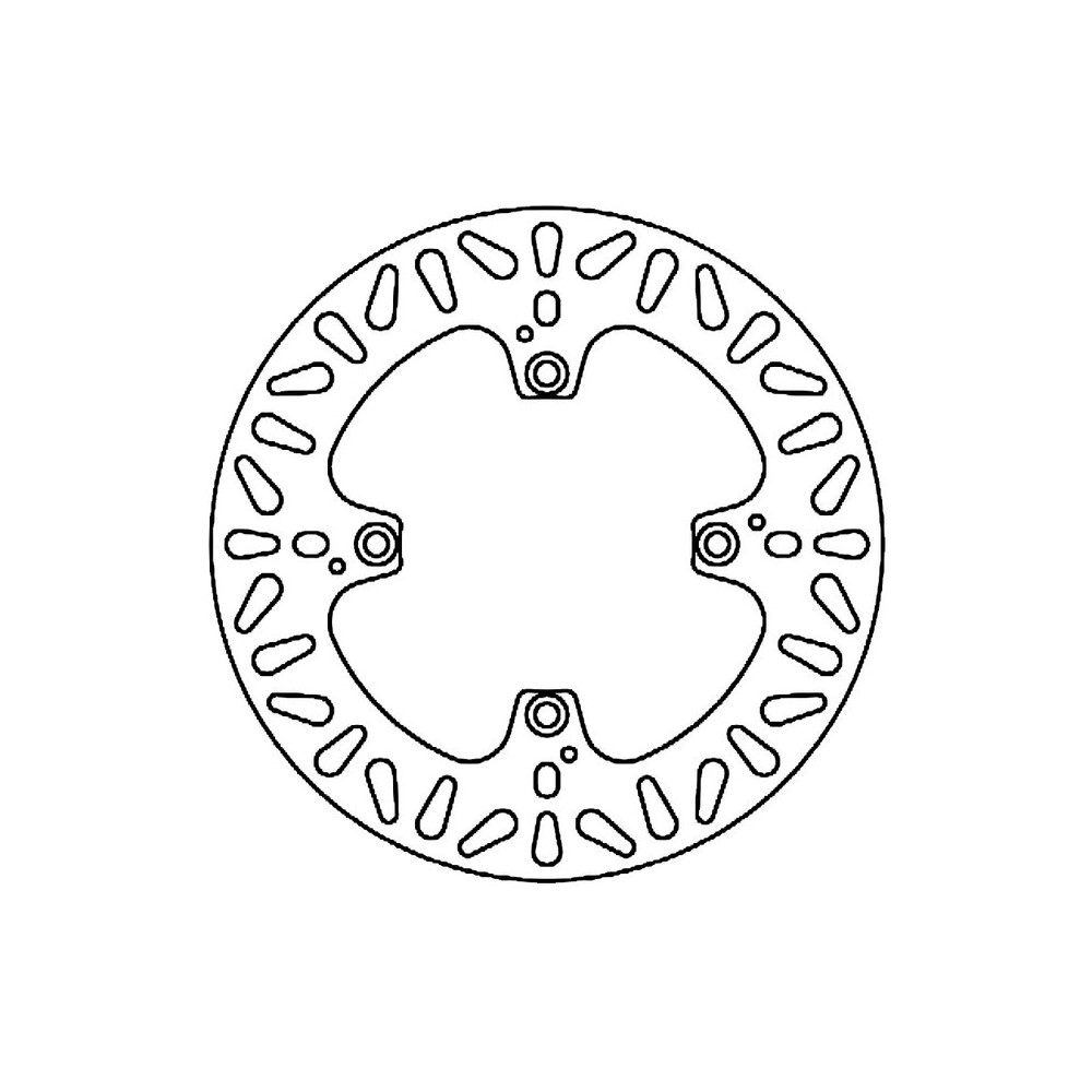 Brake Disc FMD0390R for DUCATI Hypermotard 796 10-12 Monster S2R 800 05-07 and other model Brake Discs Ferodo