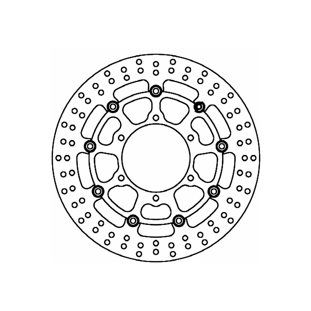 Brake Disc FMD0412RX Brake Discs Ferodo