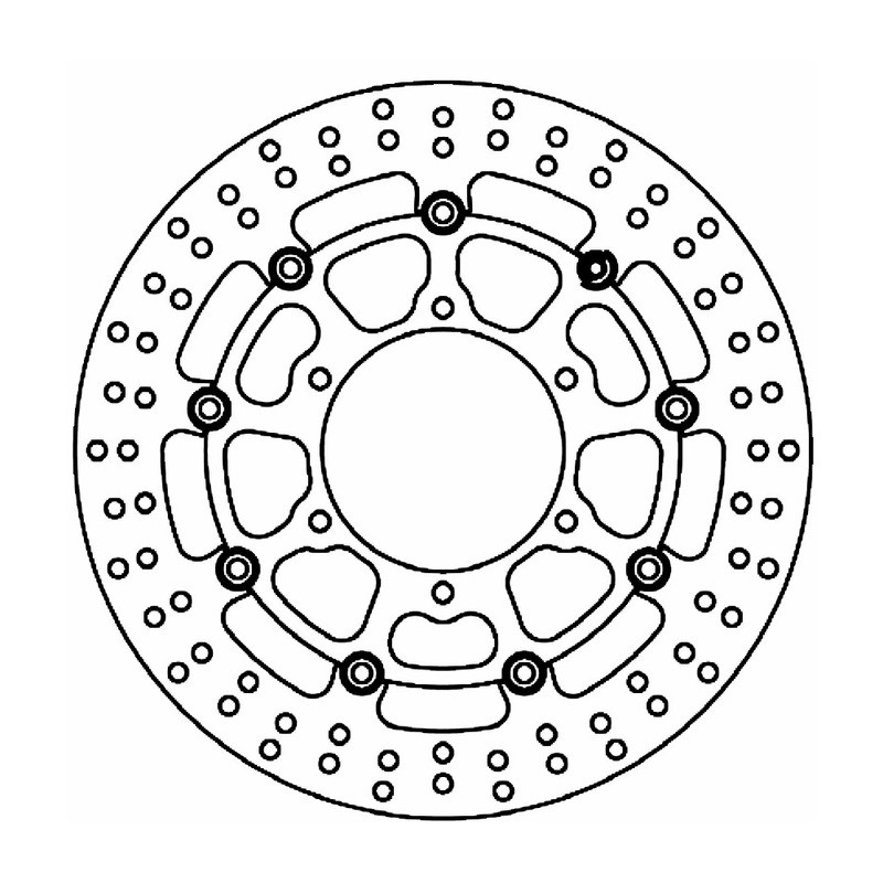 Brake Disc FMD0412RX Brake Discs Ferodo